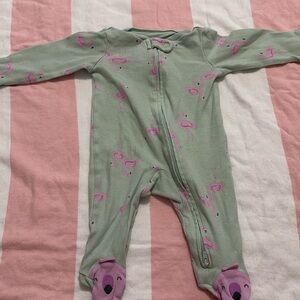 Carter’s - 3 Month - Flamingo Onesie